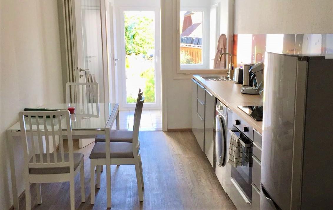 Bodensee Apartment Allensbach Fewo 2 Dış mekan fotoğraf